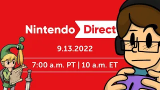 TEARS OF THE KINGDOM!! PIKMIN 4!! Nintendo Direct - Sept 13, 2022 - Live Reactions (2.9.22)