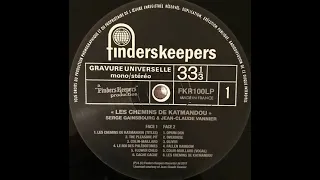 Serge Gainsbourg & J.C Vannier "Les chemins de Katmandou" (Opening titles) 2017 Finders Keepers