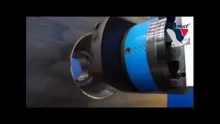 FERMAT Horizontal Boring Mill - Boring, Threading And Turning Operations Using D'Andrea Face Plate