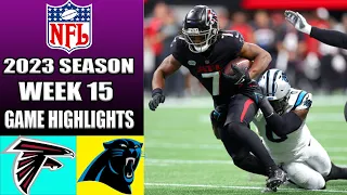 Atlanta Falcons vs Carolina Panthers  WEEK 15 FULL 1st QTR (12/17/23) | NFL Highlights 2023