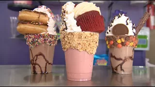 Chicago's Best Milkshake: Z's Donut Bar and Bakery