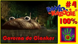 Banjo-Kazooie (N64) guía 100% #4: Caverna de Clanker (Clanker's Cavern)