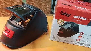 Fubag Flip-Flap OPTIMA 11F - Сварочная маска с подъемным защитным стеклом