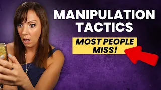 7 Sneaky COVERT MANIPULATION Tactics That Destroy Your Self Esteem