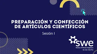 Taller: Preparación y confección de artículos científicos (Sesión I)