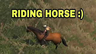 HOW TO RIDE A HORSE | Last Island Of Survival