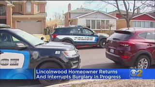 Lincolnwood Homeowner Interrupts Burglary In Progress At Her Home