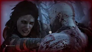 What Happens if you don't attack Freya at the start of GOD OF WAR RAGNAROK #kratos