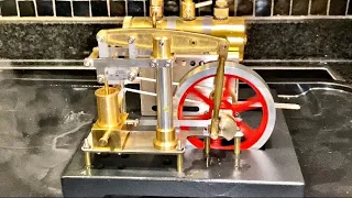 RETROL Live Steam Beam Engine Kit from EngineDIYShop