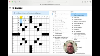 Can I finish it without a hint? New York Times Saturday Crossword for 30 March 2024