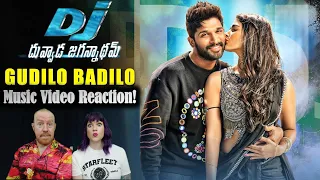 Gudilo Badilo (Allu Arjun, Pooja Hegde, DJ, 2017) - British Couple Reacts!