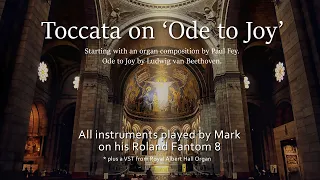 Toccata on Ode to Joy