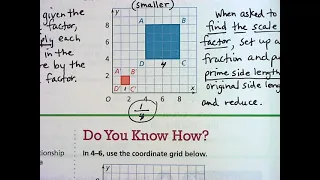 Lesson 6.6 Dilations