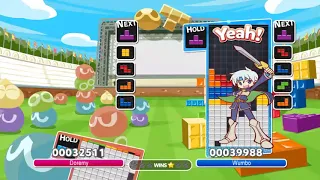 [Puyo Puyo Tetris] Free Play VS: Doremy vs. Wumbo (30-05-2019, PC)