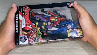 Satisfying With Unboxing Superhero Avengers | ASMR | Spiderman, Captain America, Thanos