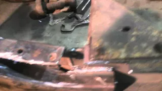 Camaro subframe install in a 57 chevy truck part 3