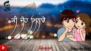 Suno Na Sangemarmar Arijit Singh | WhatsApp Status video  | Punjabi Youngster