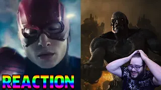 YOO THIS IS A WHOLE NEW MOVIE!!! - JUSTICE LEAGUE: THE SNYDER CUT Trailer REACTION