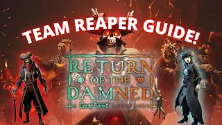 HOW TO HELP TO REAPER IN RETURN OF THE DAMNED ADVENTURE! Sea of Thieves!