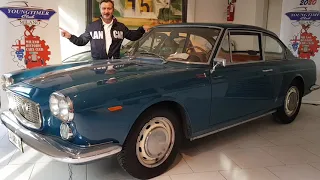 Lancia Flavia Coupé. History, Technique, Design. ENGLISH SUB