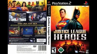 Justice League (NTSC) 4K Full Walkthrough No Commentary PS2