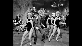 PLAY IT COOL (1962) Clip - Lionel Blair & Co. dance to Jimmy Crawford  (LYRICS [CC])