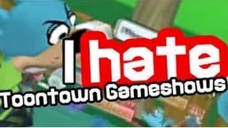 I HATE Toontown Gameshows!