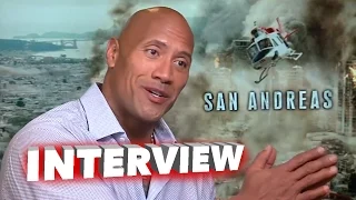 San Andreas: Dwayne Johnson "The Rock" Exclusive Movie Interview | ScreenSlam