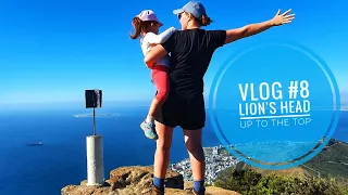 Born2be Auslander in Cape Town SA🇿🇦  Vlog #8 Lion's Head