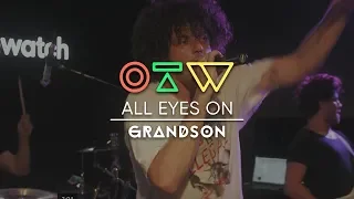 grandson - “Blood // Water” [Live + Interview] | All Eyes On