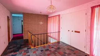 I Found Barbie's ABANDONED Retro Mid Century Dream House! *UNTOUCHED SINCE 1966*