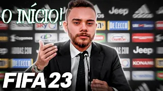 FIFA 23 | O INÍCIO DO NOSSO NOVO DESAFIO!! MODO CARREIRA EP1
