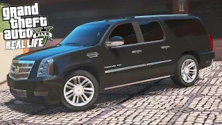 ГТА 5 Реальная Жизнь №307 КУПИЛ CADILLAC ESCALADE. ТЕСТИМ МОЙ НОВЫЙ ВНЕДОРОЖНИК.