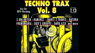 TECHNO TRAX VOL. 8 [FULL ALBUM 128:37 MIN] 1993 HD HQ HIGH QUALITY