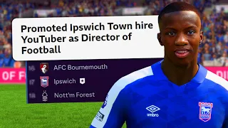 I Became Ipswich's Director of Football on FC24!