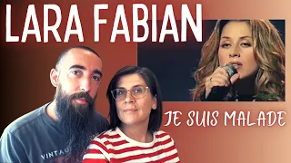 Lara Fabian - Je suis Malade (REACTION) with my wife