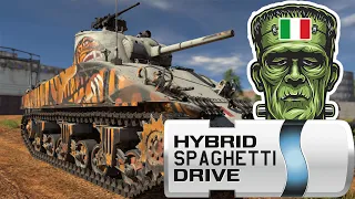 SPAGHETTI SHERMAN - M4 Hybrid in War Thunder - OddBawZ