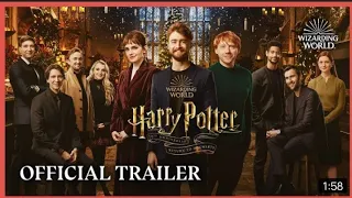 Harry Potter 20th Anniversary : Return To Hogwarts || Official Trailer || 1st January 2022 On HBO .