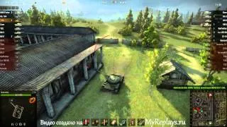 WOT: Энск - Т-54 - 8 фрагов -