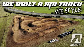 We built a MX Track, MTB Style!