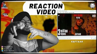 Reaction on RAFTAAR - GOAT DEKHO | BAR'ISH EP | Official Music Video