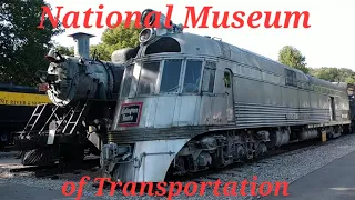 National Transportation Museum St Louis Missouri Union Pacific Big Boy #4006 Norfolk & Western #2156