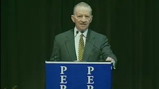 Ross Perot visits UB in 1996