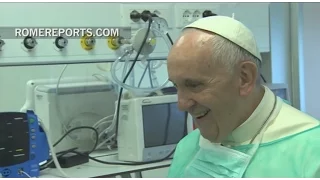 All about Pope Francis' visit to a hospital for babies