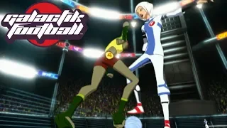 Galactik Football Season 2 | Full Episodes | The Snow Kids Stumble Against the Wambas?