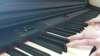 더클래식 마법의성 piano cover