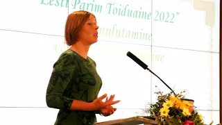 video President Kersti Kaljulaid “Teel homsesse”