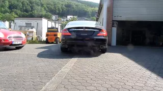 Mercedes-Benz CLS 350 Sound Exhaust