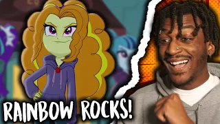 BEST MLP MOVIE!? | Equestria Girls Rainbow Rocks Movie REACTION |