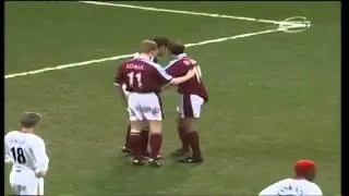 WestHam 5 - 4 Bradford 1999 2000